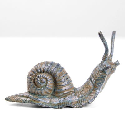 Statue d'escargot (Bronze)