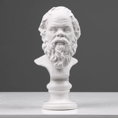 Sculpture du buste de Socrate - Statue du philosophe