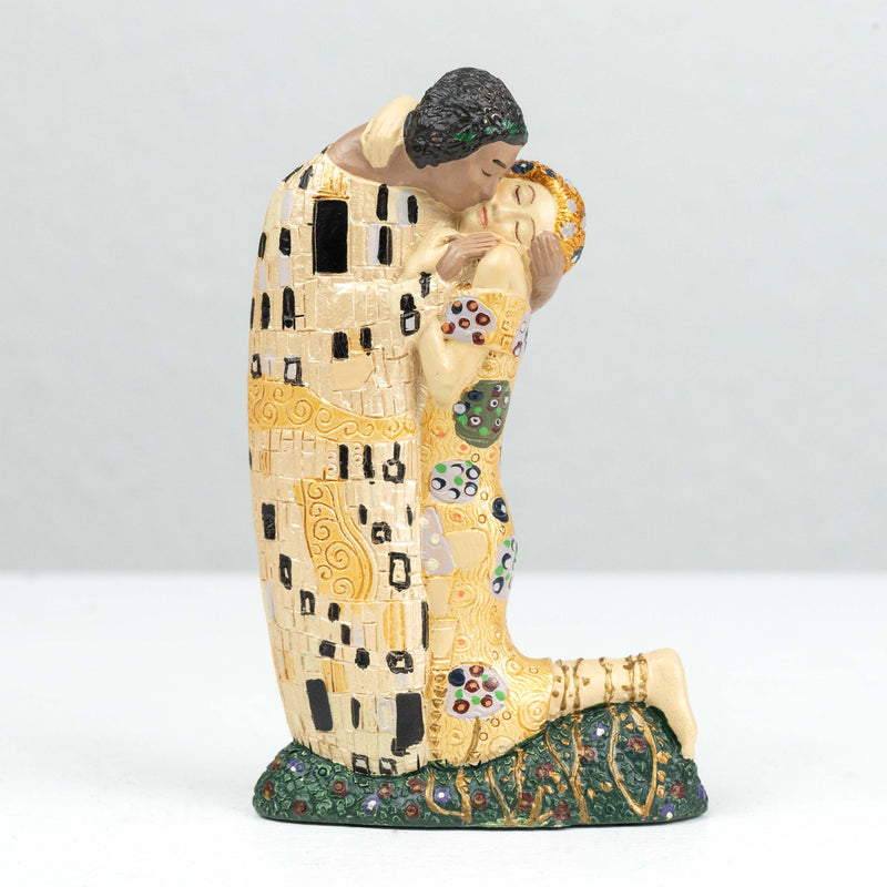 Sculpture Le Baiser de Klimt (Petite Statue d&