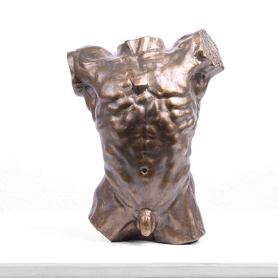 Statue Torse par Rodin (Sculpture en bronze coulé à froid du Torse)