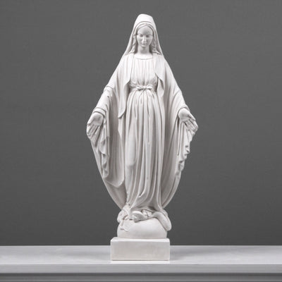 Statue de jardin de la Vierge Marie