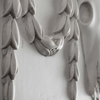 Décoration murale tête de bœuf – Bas-relief classique