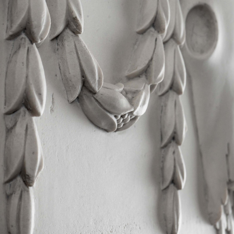 Décoration murale tête de bœuf – Bas-relief classique