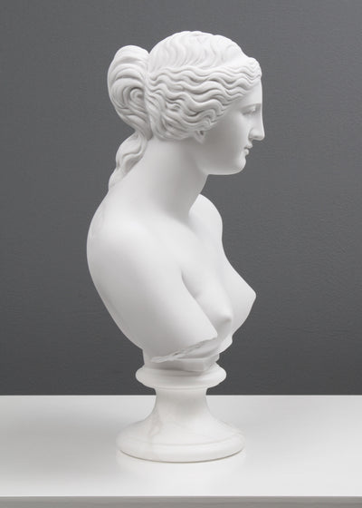 Buste de Vénus de Milo - sculpture en marbre