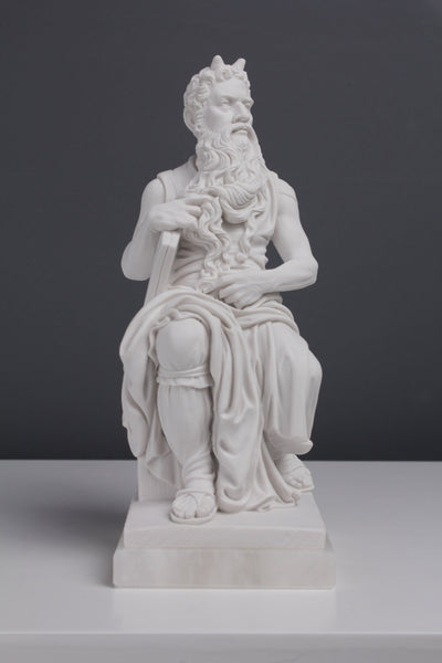 Statue Moïse par Michel-Ange - sculpture en marbre