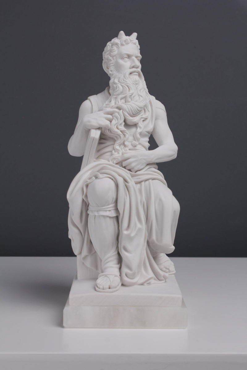 Statue Moïse par Michel-Ange - sculpture en marbre