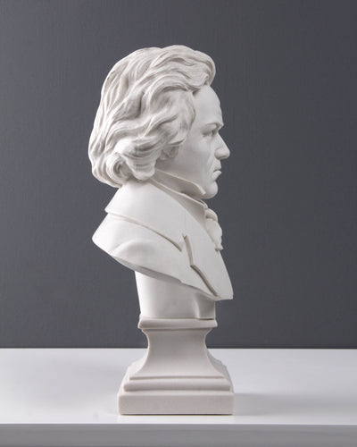 Buste de Beethoven - sculpture en marbre