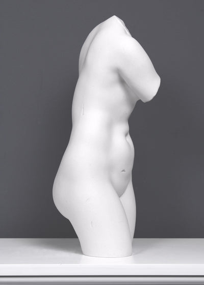 Statue de torse féminin - Aphrodite (petite taille) - sculpture en marbre