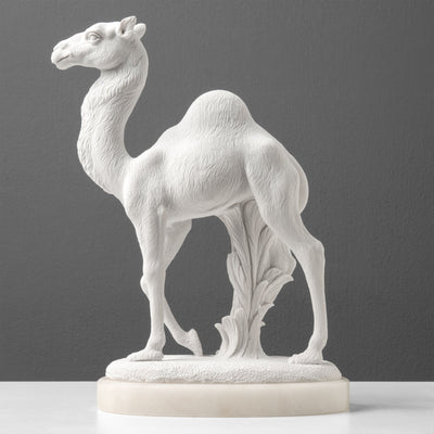 Statue de Chameau Arabe