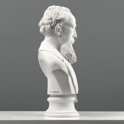 Buste Charles Dickens – Statue de l’écrivain anglais