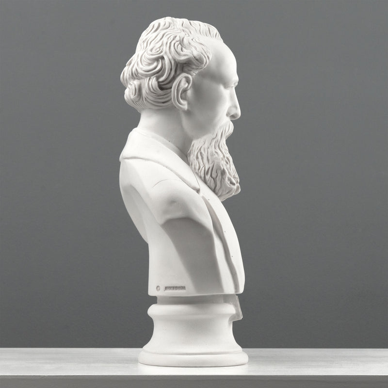 Buste Charles Dickens – Statue de l’écrivain anglais