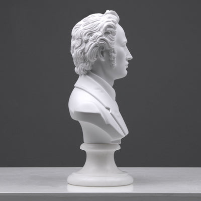 Chopin Buste Sculpture (Petit)