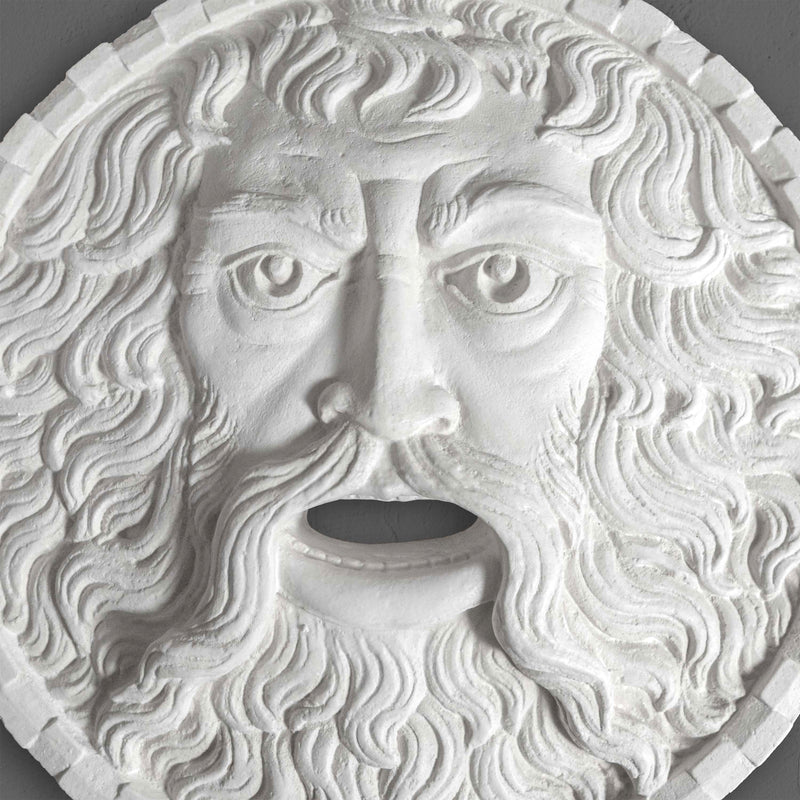 Bas-relief de Chronos - Sculpture murale Bocca