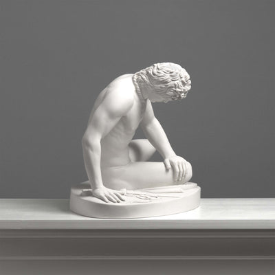 Statue du Galate mourant – Sculpture du gladiateur blessé