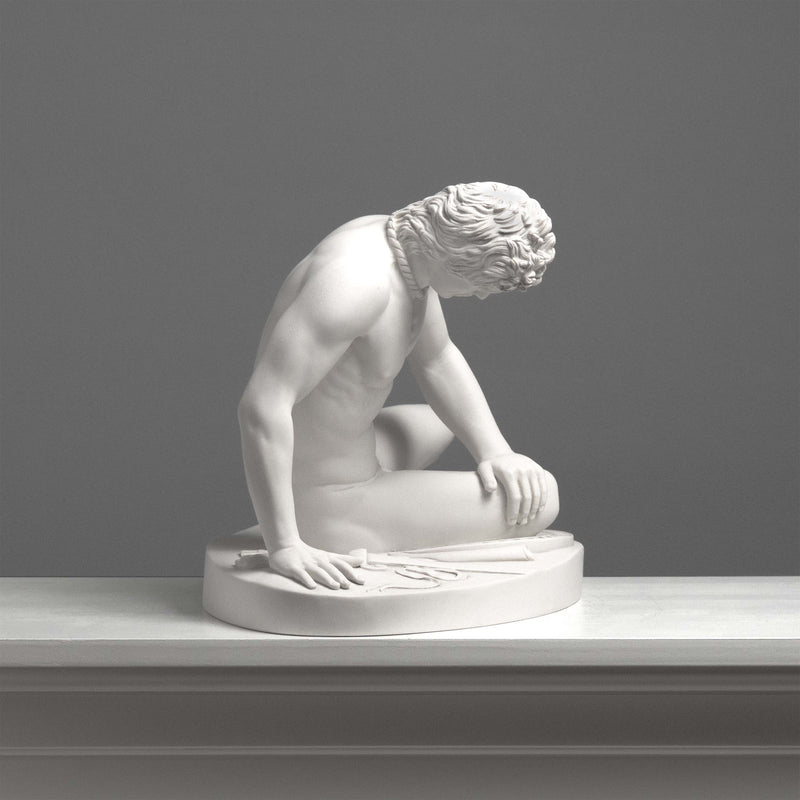 Statue du Galate mourant – Sculpture du gladiateur blessé