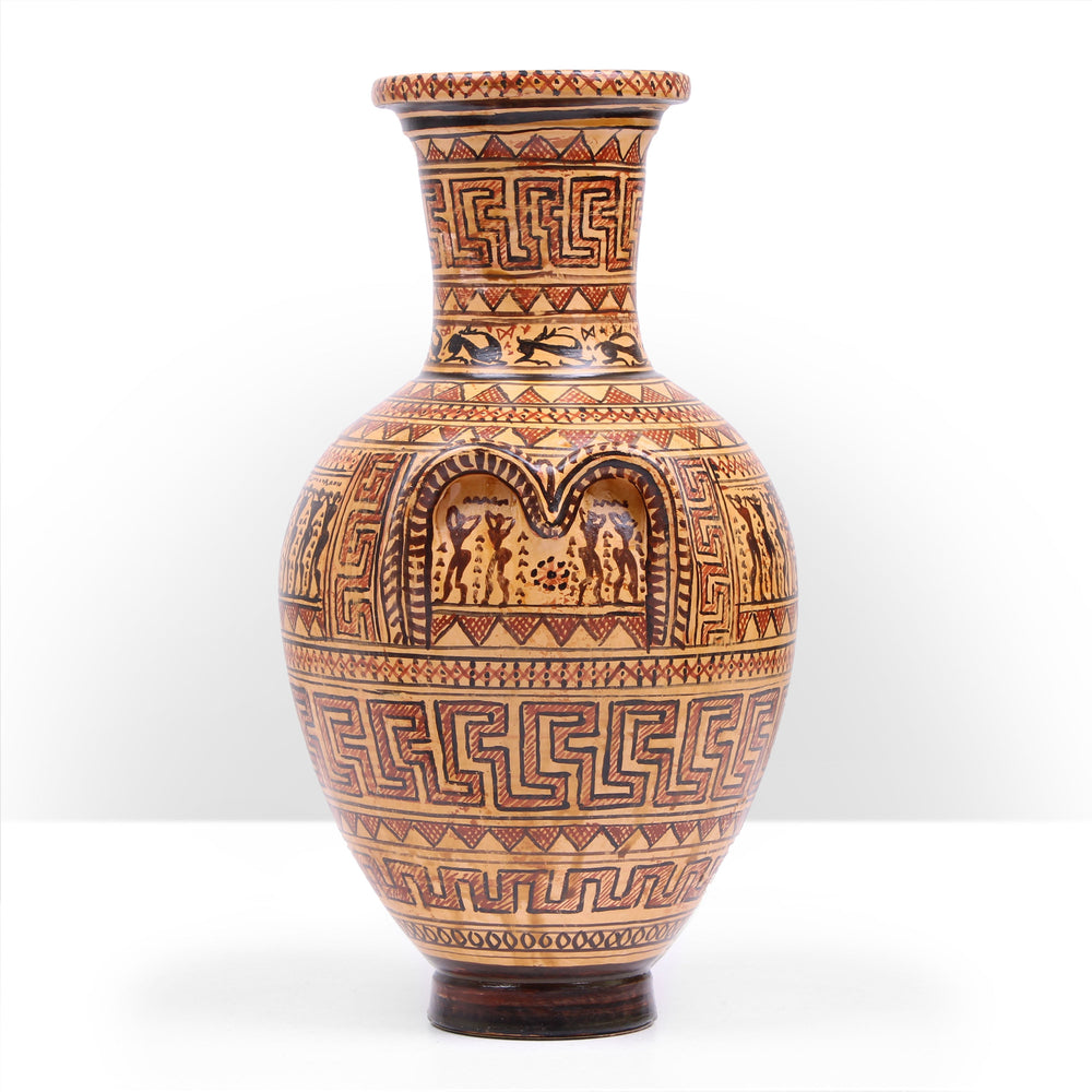 Vase En Céramique Provenant De Fouilles En Grèce Poterie Archéologique Vase En Céramique Provenant De Fouilles En Grèce Poterie Archéologique