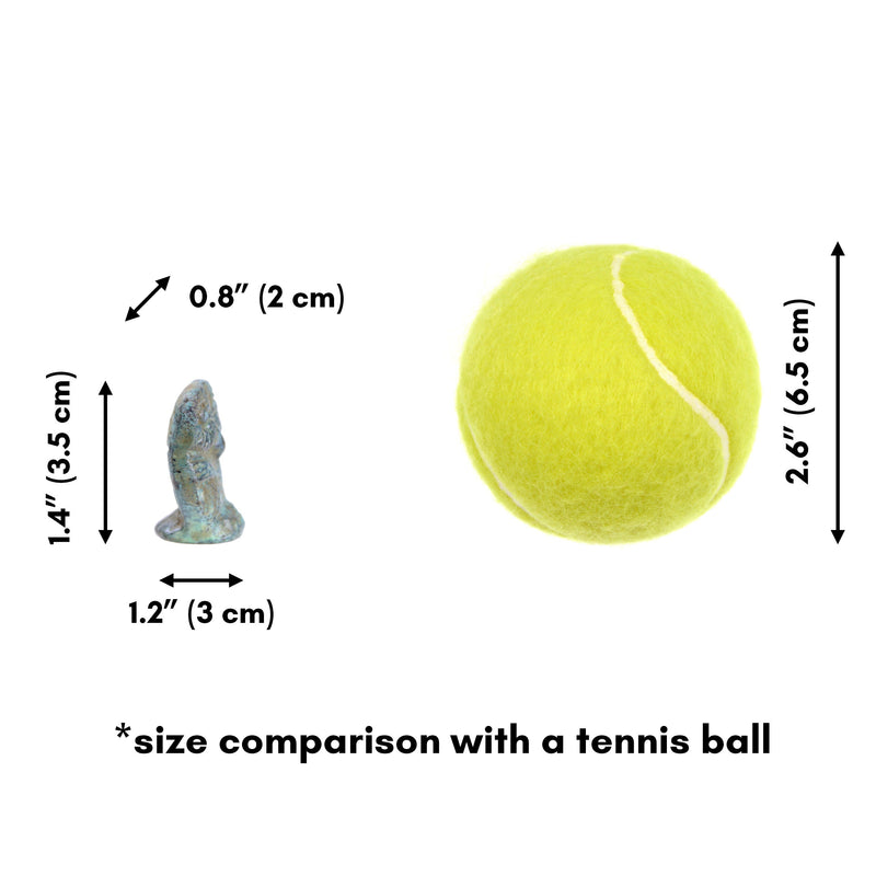 Statue de hibou grec (Bronze)