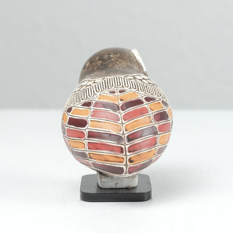 Statue Grecque de Hibou (Aryballos Corinthien)