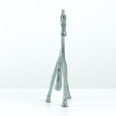 Statuette de cheval grec (petite taille, bronze vert)