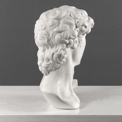 Buste de David par Michel-Ange (Grand Modèle)