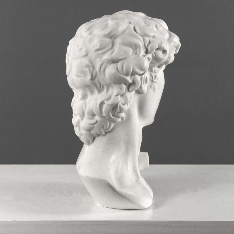 Buste de David par Michel-Ange (Grand Modèle)