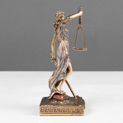 Statue de Dame Justice (Petite sculpture)