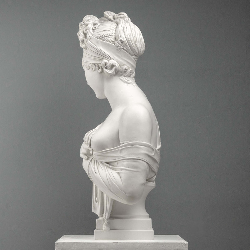 Buste Madame Récamier – Statue néoclassique française