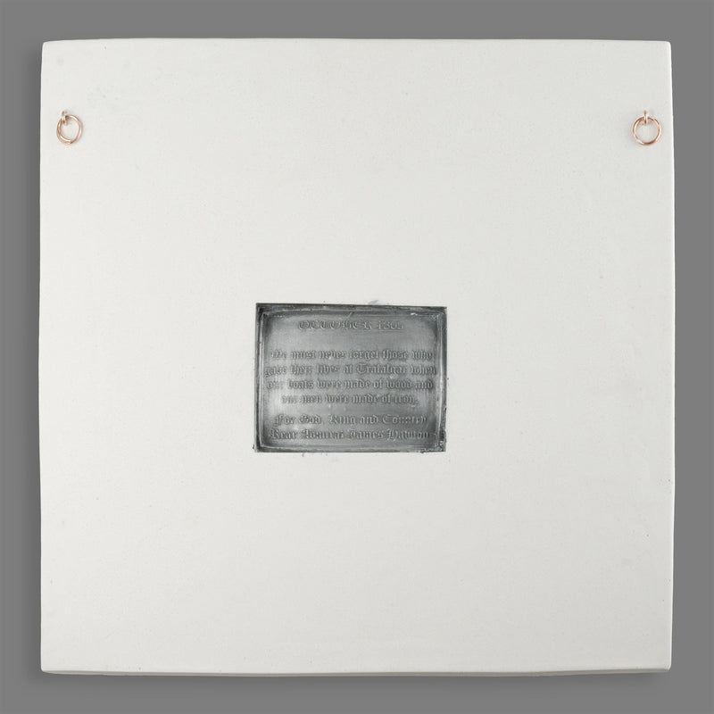 Bas-relief de la colonne Nelson – Sculpture murale en hommage au héros naval britannique