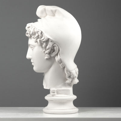 Tête de Paris – Statue inspirée de la mythologie grecque