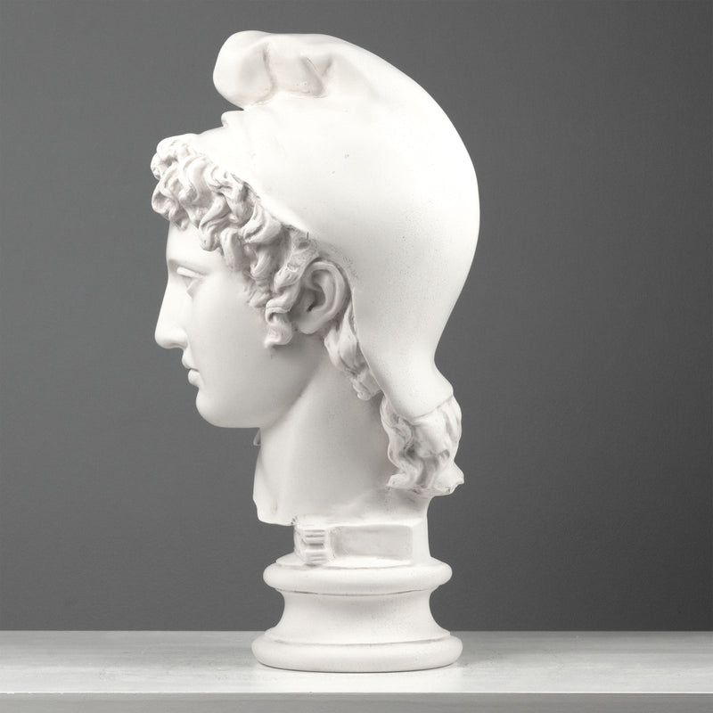 Tête de Paris – Statue inspirée de la mythologie grecque