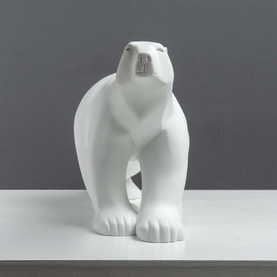 Sculpture d'Ours Polaire (Ours Blanc de François Pompon)