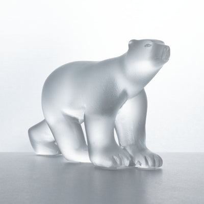 Petite Statue d'Ours Polaire (Ours Blanc de François Pompon)
