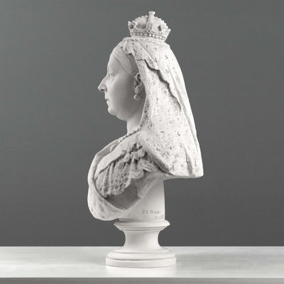 Buste de la reine Victoria – Édition du 50ᵉ anniversaire de règne
