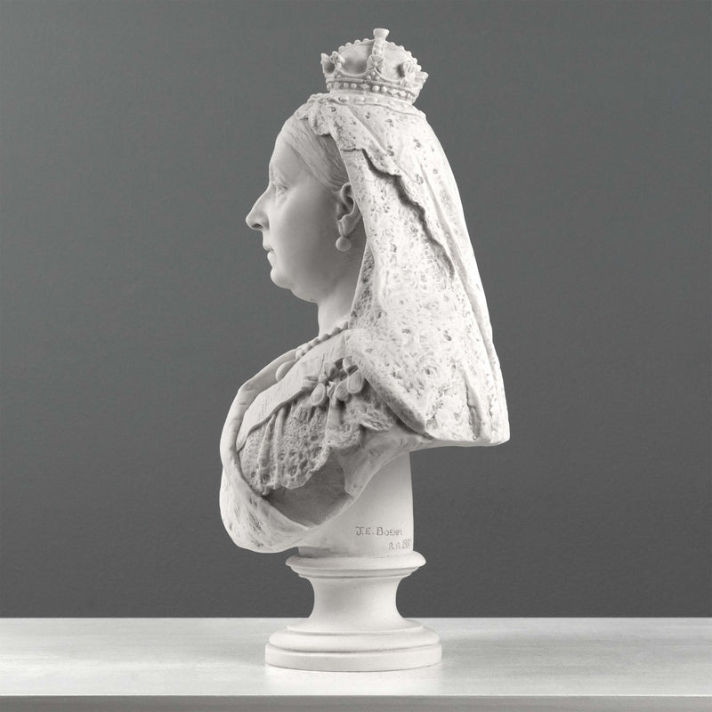 Buste de la reine Victoria – Édition du 50ᵉ anniversaire de règne
