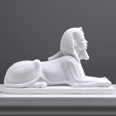 Sculpture Sphinx - sculpture en marbre
