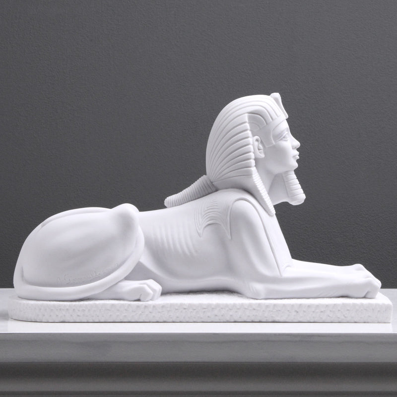 Sculpture Sphinx - sculpture en marbre