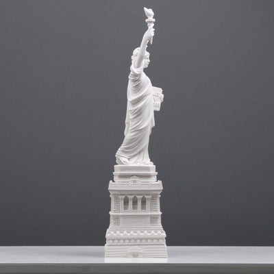 La statue de la liberté - sculpture en marbre