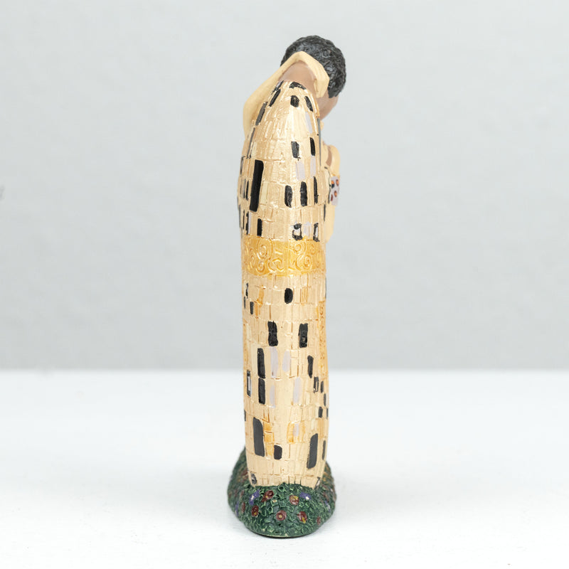 Sculpture Le Baiser de Klimt (Petite Statue d&