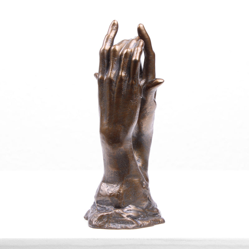 Statue Main Secrète par Rodin (Sculpture en bronze coulé à froid)