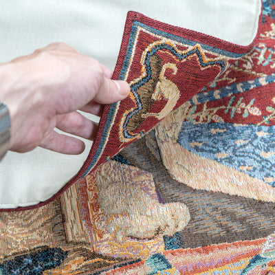 Tapisserie Gobelin A mon seul désir (Tissage Jacquard)