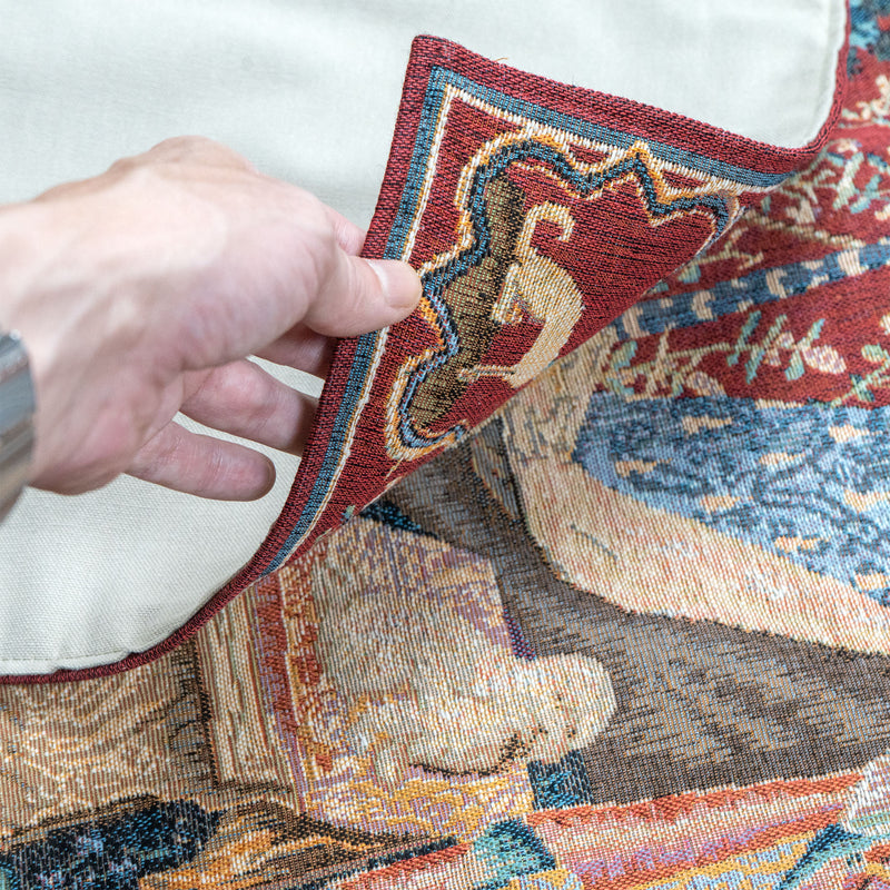 Tapisserie Gobelin A mon seul désir (Tissage Jacquard)