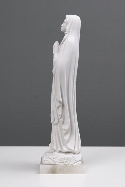 Statue Vierge Marie - sculpture en marbre