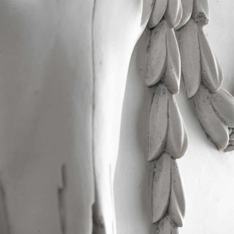 Décoration murale tête de bœuf – Bas-relief classique