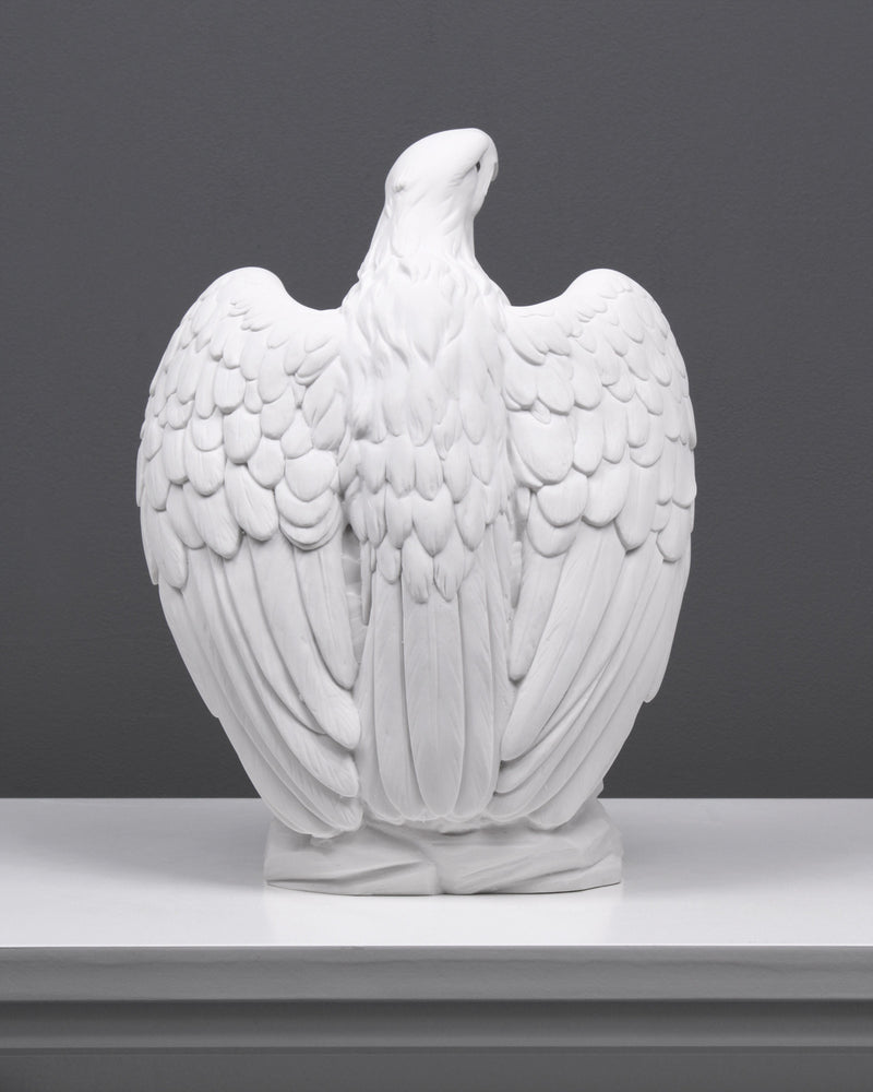 Statuette Aigle - sculpture en marbre