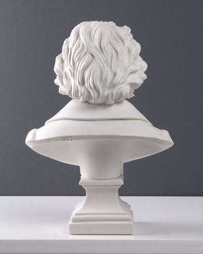 Buste de Beethoven - sculpture en marbre