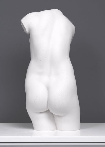 Statue de torse féminin - Aphrodite (petite taille) - sculpture en marbre