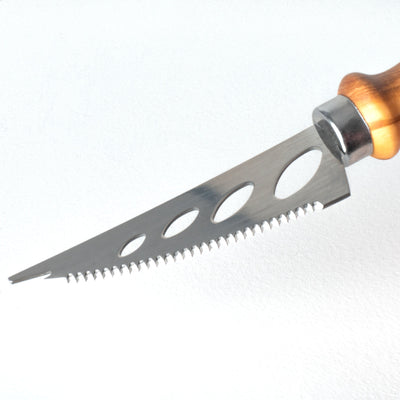 Set de Couteaux à Fromage Bois d’Olivier & Métal Fait Main (5 Pièces)