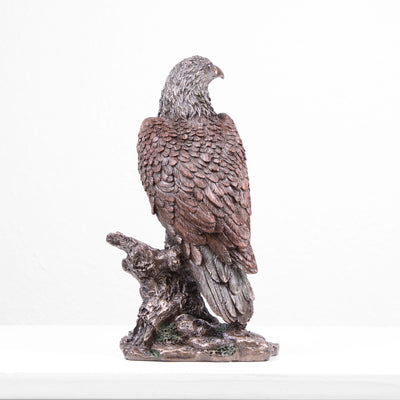 Statue de l'Aigle Américain (Sculpture en bronze moulé à froid)