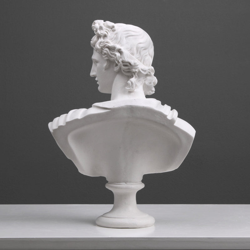 Bustes d’Apollon et Diane en Paire (Statues de Dieux Grecs)