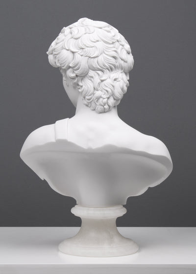 Buste David par Michel-Ange - sculpture en marbre